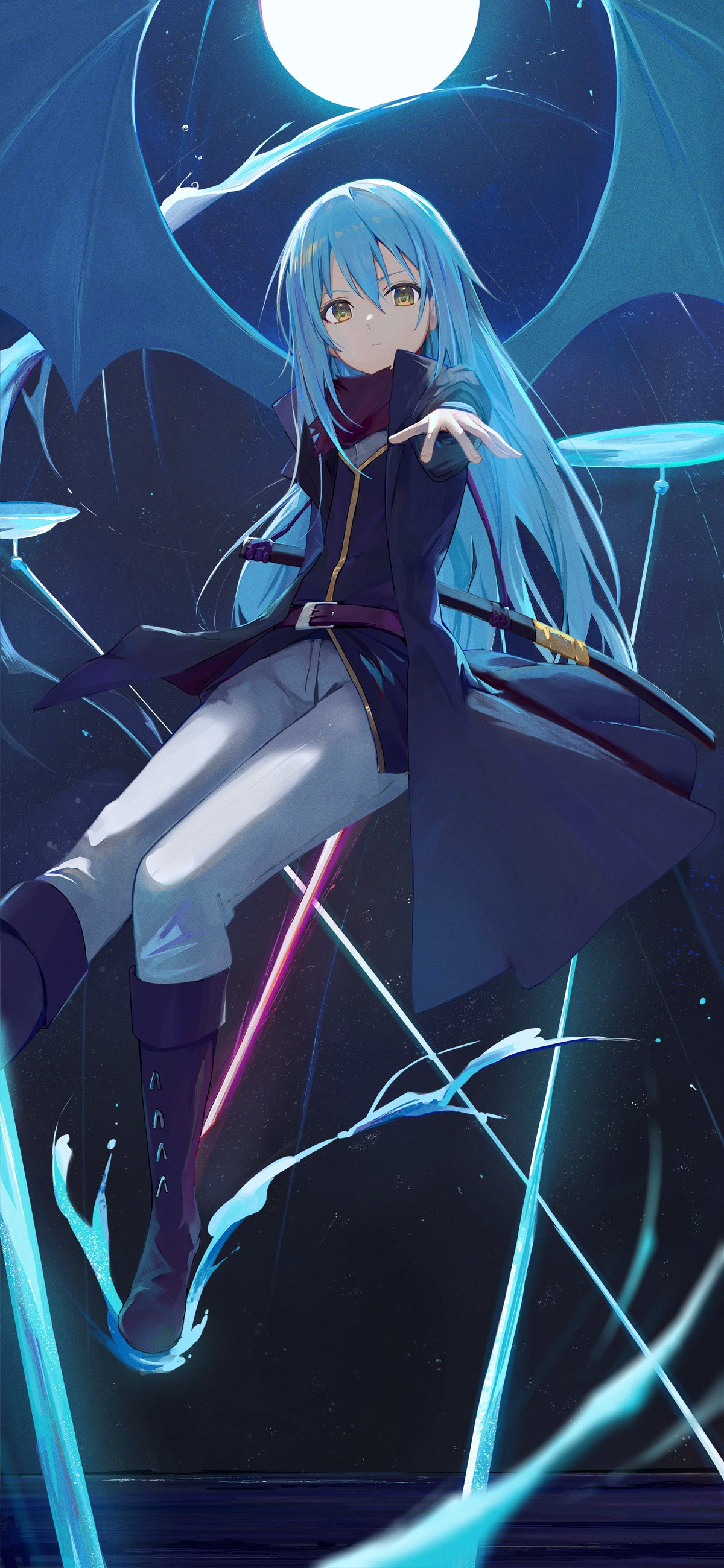 Rimuru Tempest Backstory Explained from Salaryman to Great Demon Lord